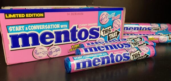 Mentos Tutti Frutti