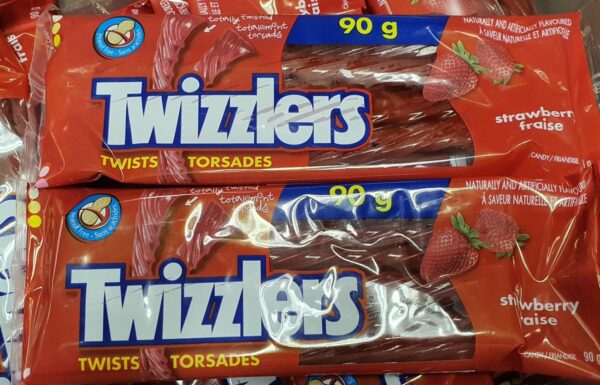 Twizzlers Strawberry 90g