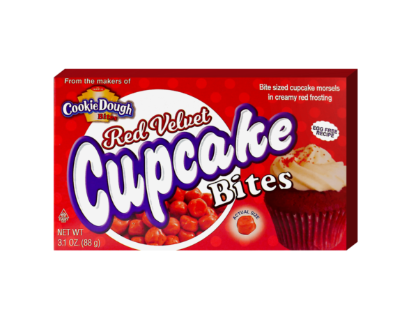 Red Velvet Cupcake Bites