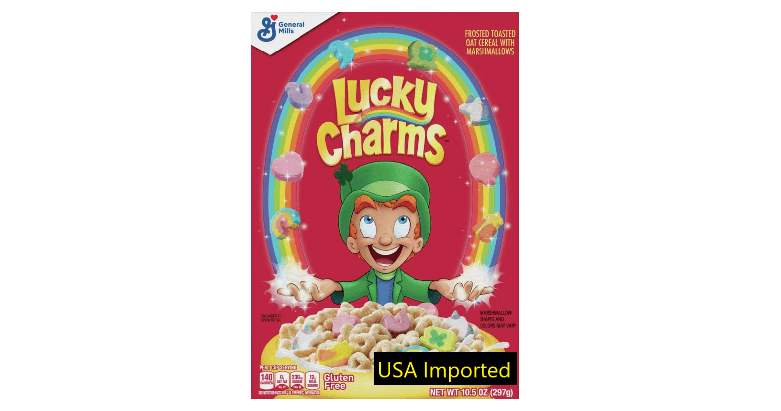 General Mills - Cereal Lucky Charms (300 g)