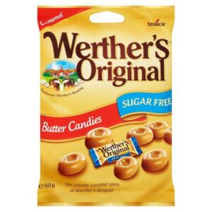 Werther's Original Butter Candies - Sugar Free