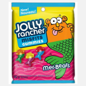 Jolly Rancher Misfits Gummies (182g)