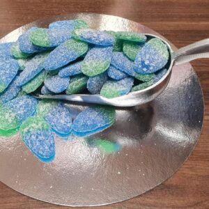 Giant Sour Blue Raspberries