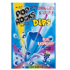 Pop Rocks - Blue Raspberry Dips