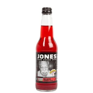 Jones Warhead Sour Black Cherry Soda