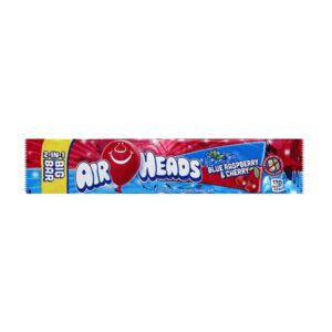 Airheads 2 in 1 - Blue Raspberry & Cherry