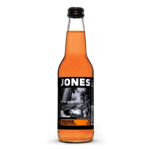 Jones Orange & Cream Soda