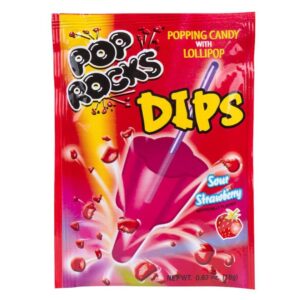 Pop Rocks - Sour Strawberry Dip