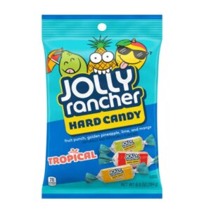 Jolly Rancher Hard Candies Tropical 6.5oz