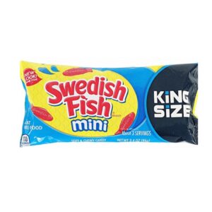 Swedish Fish King Size 96g
