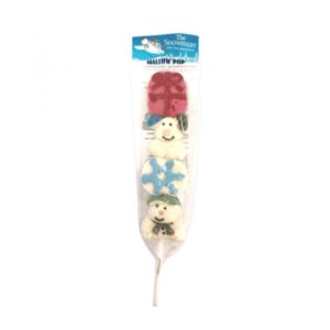 The Snowman and The Snowdog Decorated Mallow Kebab Pop 40g