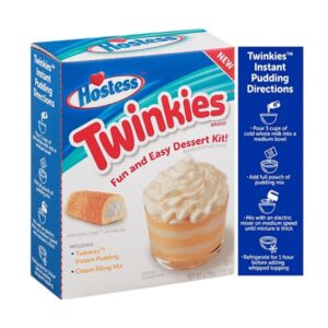 Hostess Twinkies Dessert Kit 6.99oz