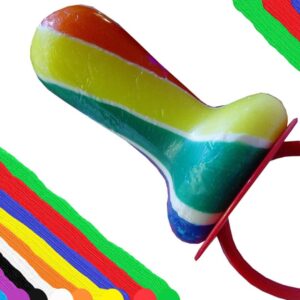 Giant Rainbow Soothers