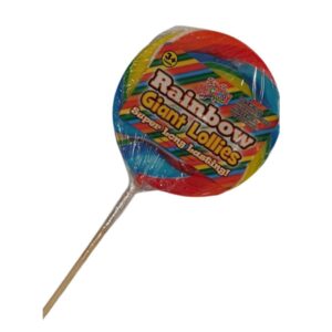Giant Lollipops Rainbow