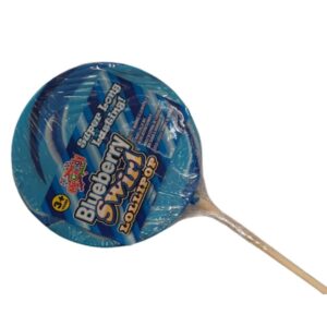 Giant Lollipops Blue Raspberry