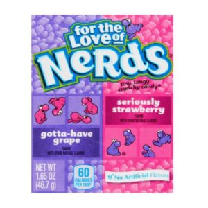 Nerds Grape and Strawberry 46.7g