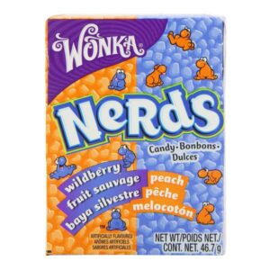 Nerds Wild Berry and Peach 46.7g