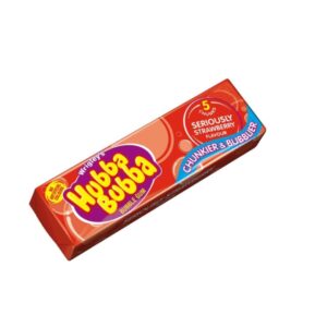 Hubba Bubba Strawberry / Chewing Gum