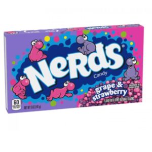Nerds Grape and Strawberry - Theatre Box
