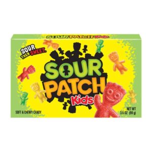 Sour Patch Kids - Theatre Box
