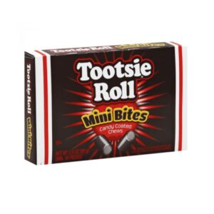 Tootsie Roll Mini Bites - Theatre Box
