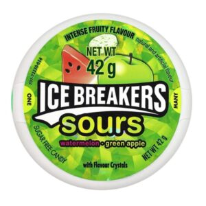 Ice Breakers Sours Watermelon + Green Apple
