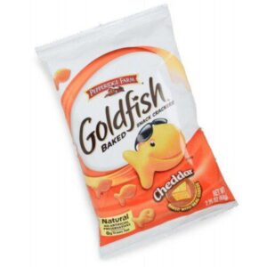 Goldfish Cheddar Crackers - 1 oz (28g)