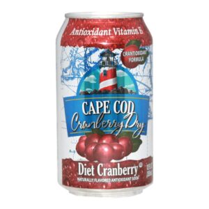 Cape Cod Cranberry Dry - Diet 355ml