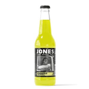 Jones Pineapple Cream Soda