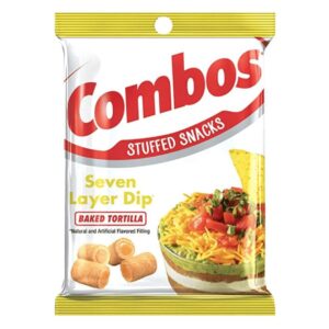 Combos Seven Layer Dip / Baked Tortilla
