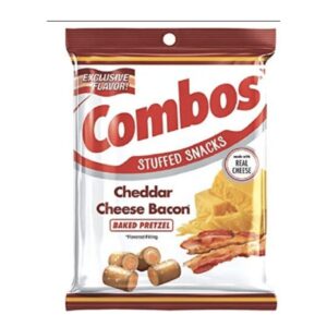 Combos Cheddar Cheese Bacon