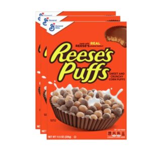 Reeses Puffs Cereal