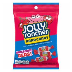 Jolly Rancher Hard Candy - Awesome REDS!  (6.5 oz)