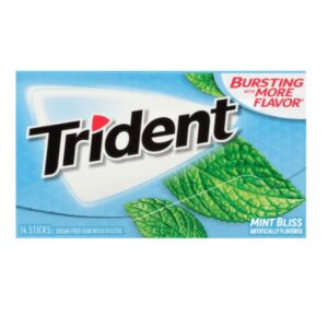 Trident Mint Bliss Chewing Gums