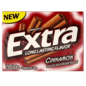 Extra Cinnamon Bubble