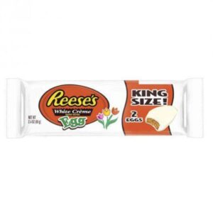 Reeses Peanut Butter Egg White King Size