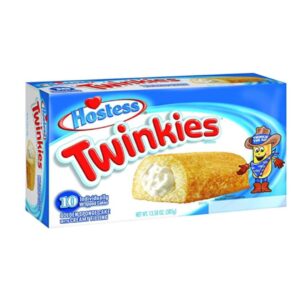 Hostess Twinkies Box