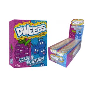 DWEEBS Grape/Blueberry 45g