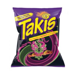 Takis Dragon - Limited Edition Sweet Chili 90g