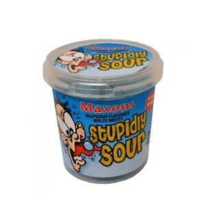Maxons Stupidly Sour Raspberry 100g
