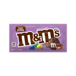 M&M Fudge Brownie Candy 1.41oz
