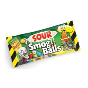 Toxic Waste Smog Balls Sour Candy 48g