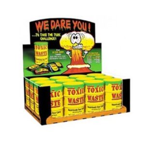 Toxic Waste Yellow Drum Extreme Sour Candy 1.5oz