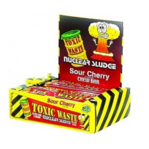Toxic Waste Nuclear Sludge Chew Bar Cherry