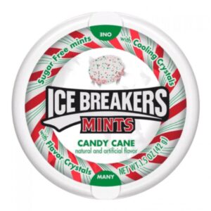 Ice Breakers Mints Candy Cane