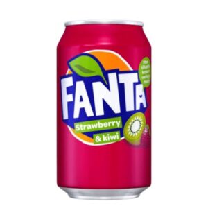 Fanta Strawberry & Kiwi 330ml (EU)