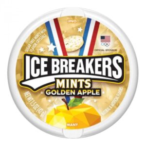 Ice Breakers Mints Golden Apple