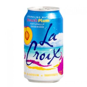 La Croix Beach Plum Sparkling Water 12oz (355ml)