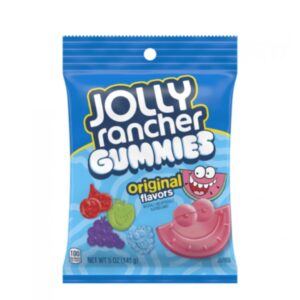Jolly Rancher Gummies Peg Bag 5oz (142g)