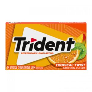 Trident Tropical Twist Chewing Gums